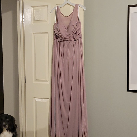 David's Bridal Dresses & Skirts - Davids Bridal Bridesmaid Dress in Quartz